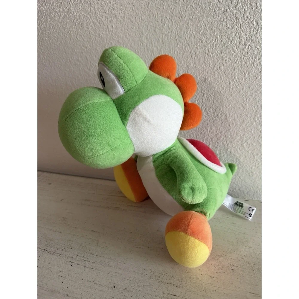 Super‎ Mario Bros Plush Toy Green Yoshi 7.5